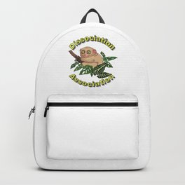 Join the Dissociation Association - tarsius zoning out Backpack