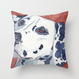 Dalmatian Throw Pillow