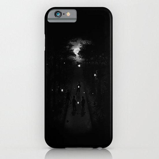Fireflies iPhone & iPod Case