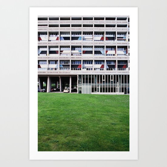 le corbusier Art Print