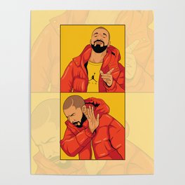 Hotline Bling Posters to Match Any Room's Decor | Society6 Hotline Bling Posters to Match Any Room's Decor | Society6