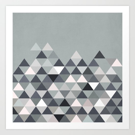 Nordic Combination 25 Art Print