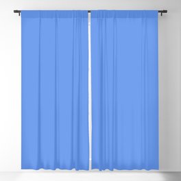Cornflower Blue Blackout Curtain