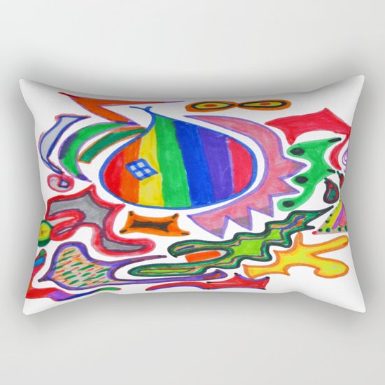 Stolen Rectangular Pillow
