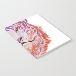 Colorful Tiger Notebook