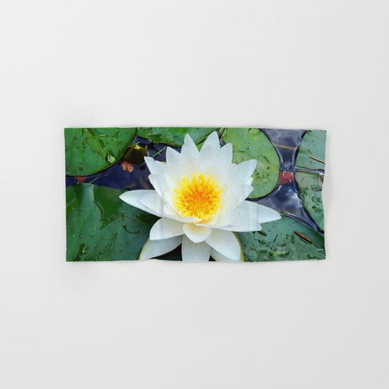 Water Lily Hand & Bath Towel
