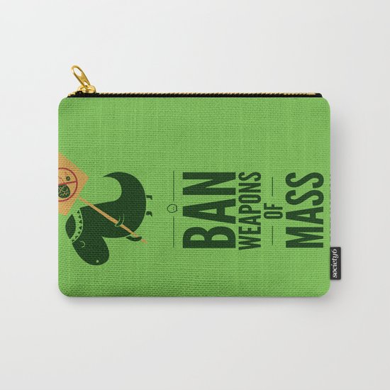 Occupy Jurassic Park Carry-All Pouch