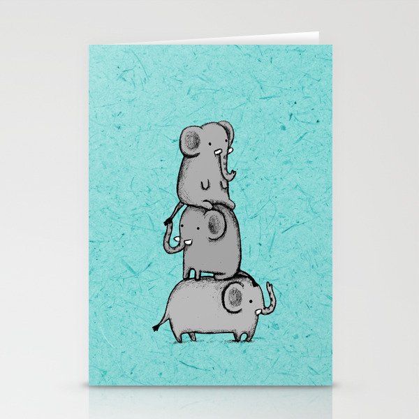 Elephant Totem Stationery Cards