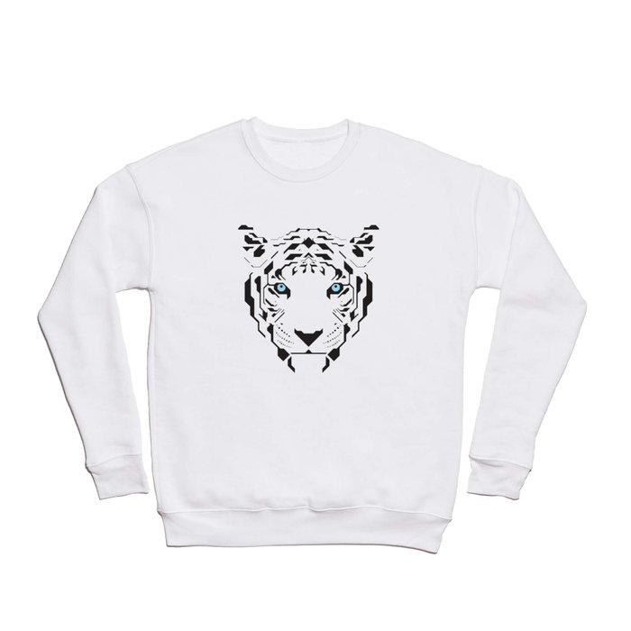 White Tiger Crewneck Sweatshirt