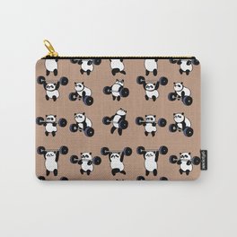 Olympic Lifting Panda Carry-All Pouch