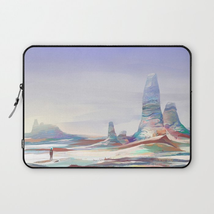 On another planet Laptop Sleeve