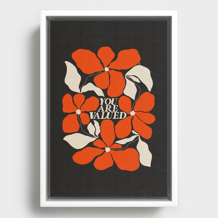 Framed Canvas