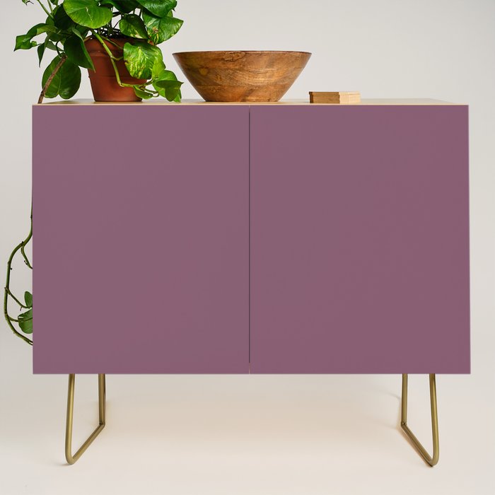 Purple credenza sale