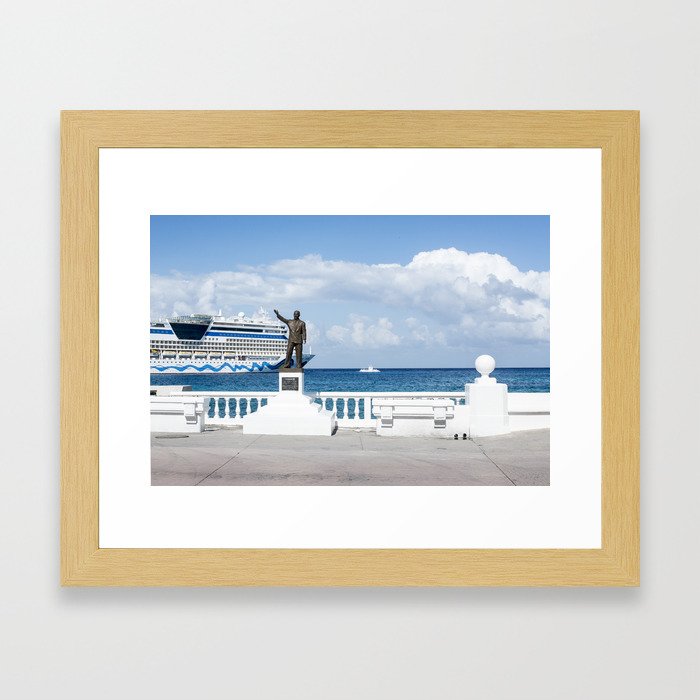 Cruise Life - Cozumel Framed Art Print