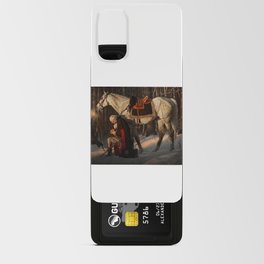 George Washington A Prayer at Valley Forge Android Card Case