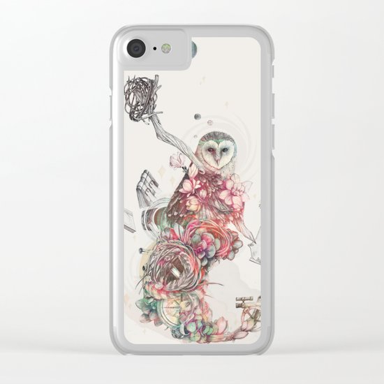 Source of All Knowledge Clear iPhone Case