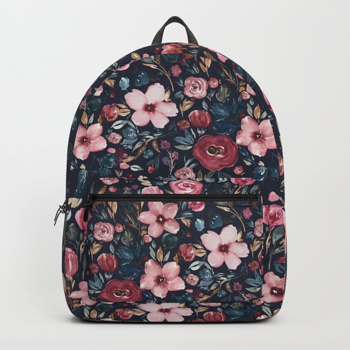Floral small 2025 backpack