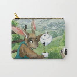 RABBIT PARTY Carry-All Pouch