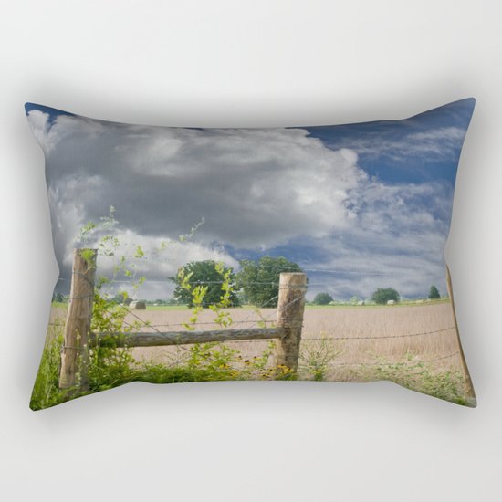 Farmland Rectangular Pillow