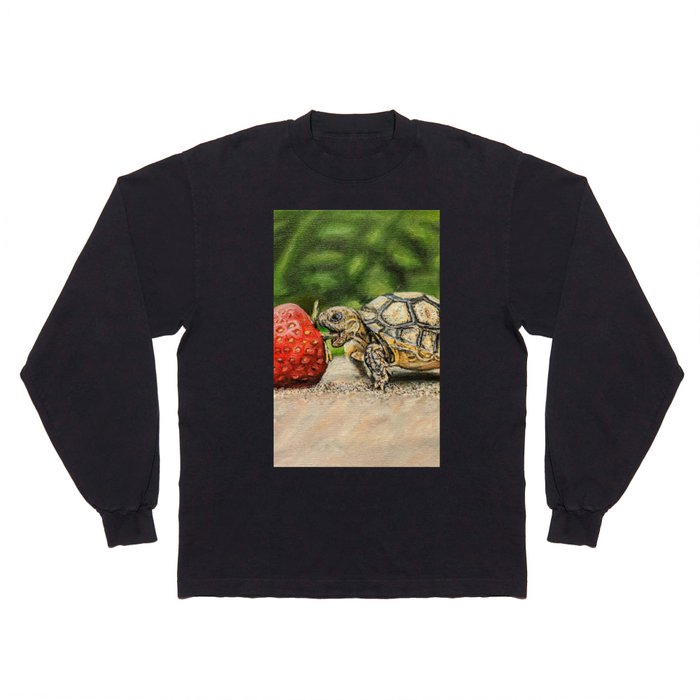 strawberry tshirt with sleeves