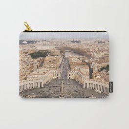 Egeria Carry-All Pouch | Paysage, Placestpierre, Basiliquestpierre, Stpetersquare, Photo, Italy, Vatican, Architecture, Photographie, Landscape 