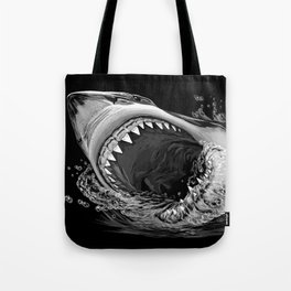 Shark Painting 2 Tote Bag