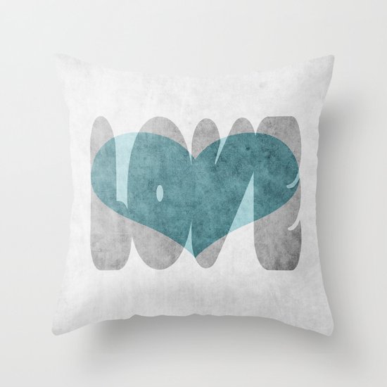 Love Throw Pillow