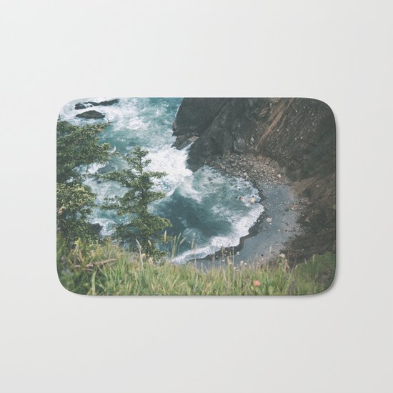 Oregon Coast XII Bath Mat