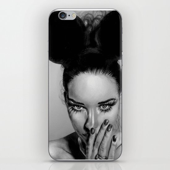 + Beauty School + iPhone & iPod Skin