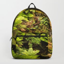 Otway Oasis Backpack | Melbourne, Nature, Australia, Ferns, Green, Landscape, Plants, Lush, Otway, Fronds 