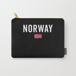 Norway Flag - Patriotic Flag Carry-All Pouch