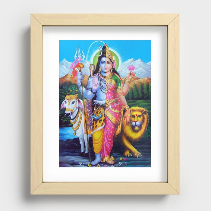 Recessed Framed Print