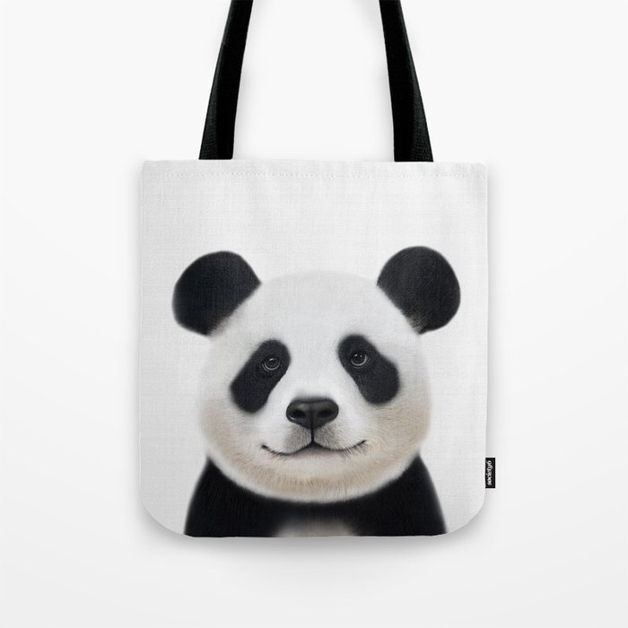 Panda Print Nursery Art Decor Animal Baby Animals Tote Bag Panda Print Nursery Art Decor Animal Baby Animals Tote Bag