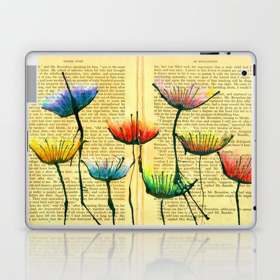 Eruptions of Colour In My Head Laptop & iPad Skin