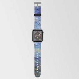 Vincent Van Gogh's The Starry Night Apple Watch Band