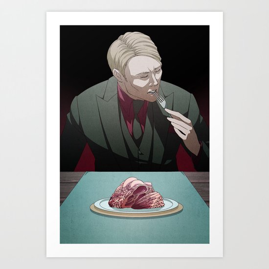 Remarkable Boy (Hannibal Lecter) Art Print