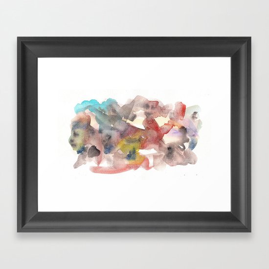 Phantasmagoric one Framed Art Print
