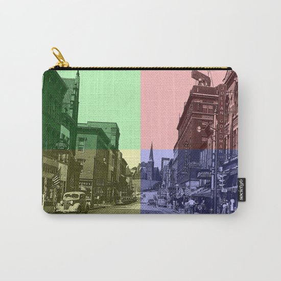 Baltimore St., Cumberland, Md. Carry-All Pouch