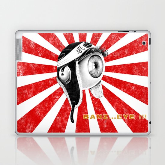 banz_eye !!! Laptop & iPad Skin