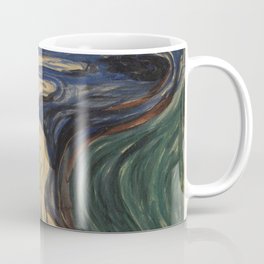 The Scream by Edvard Munch Mug