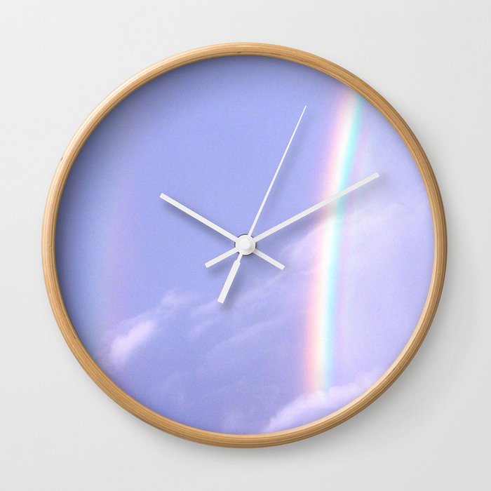 Sunshower Wall Clock