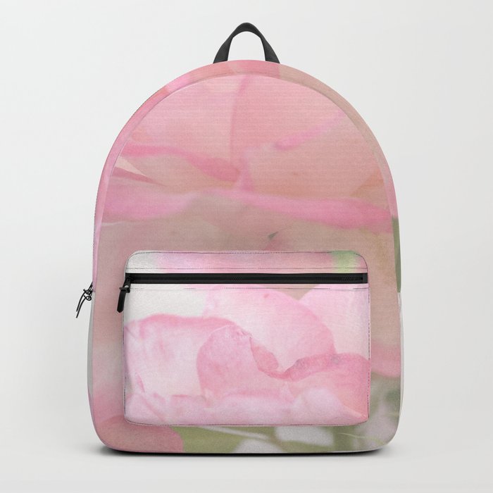 Gentleness - Soft Pink Rose #1 #decor #art #society6 Backpack