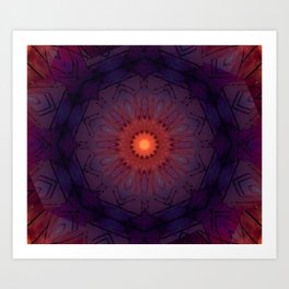 Finely Tuned Spin Art Print