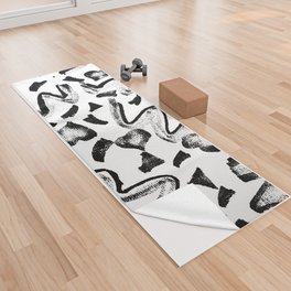 hand draw pattern 1007 Yoga Towel