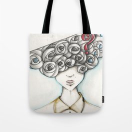 jigò why?what?who?when? Tote Bag