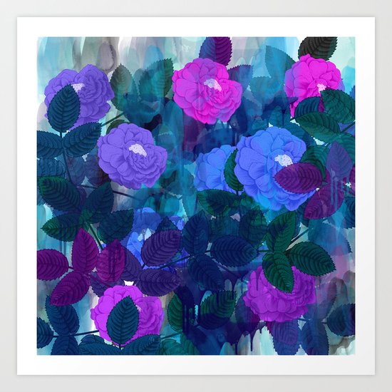 Botanical garden #2 Art Print