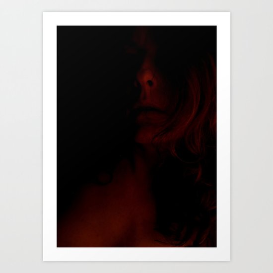 Introspective Art Print