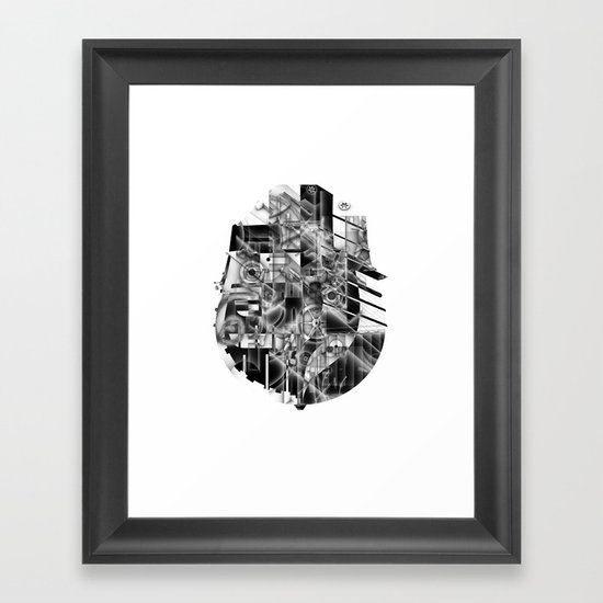 Ship Parts Framed Art Print