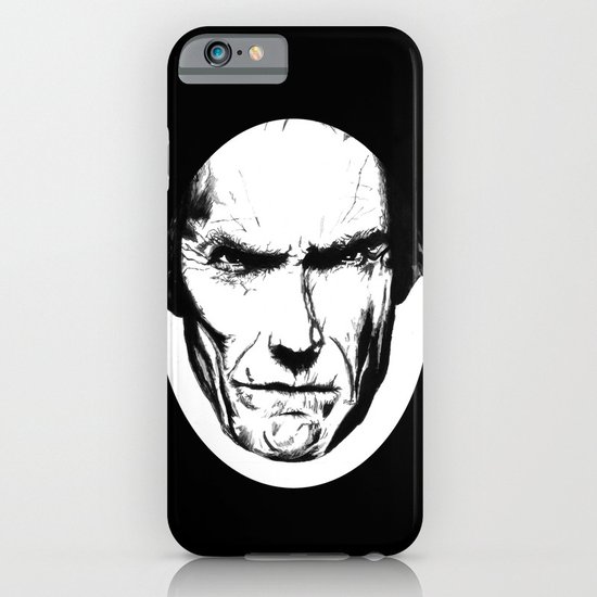 Clint Eastwood iPhone & iPod Case