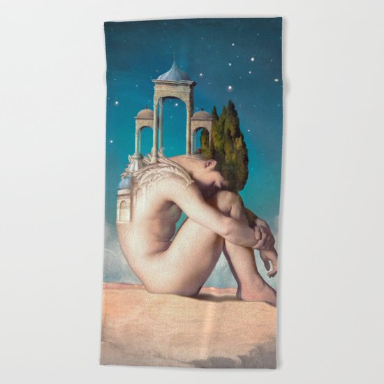Dreamer Beach Towel
